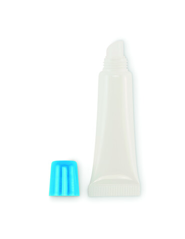 Vegane Lipgloss-Creme - Türkis bedrucken, Art.-Nr. MO2870-12