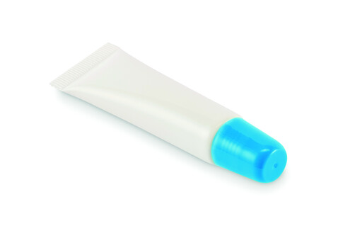 Vegane Lipgloss-Creme - Türkis bedrucken, Art.-Nr. MO2870-12