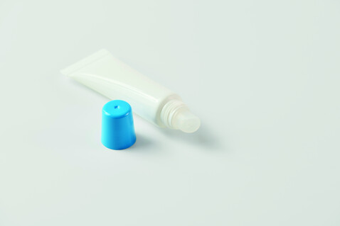 Vegane Lipgloss-Creme - Türkis bedrucken, Art.-Nr. MO2870-12