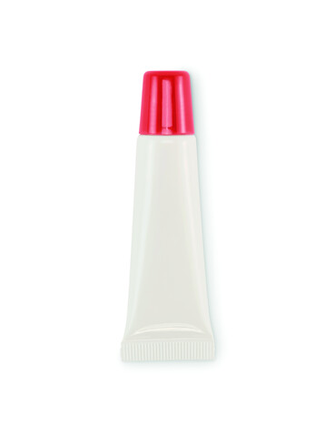 Vegane Lipgloss-Creme - Rot bedrucken, Art.-Nr. MO2870-05 Vegane Lipgloss-Creme - Rot bedrucken, Art.-Nr. MO2870-05