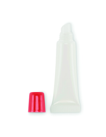 Vegane Lipgloss-Creme - Rot bedrucken, Art.-Nr. MO2870-05 Vegane Lipgloss-Creme - Rot bedrucken, Art.-Nr. MO2870-05