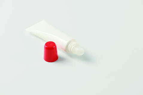 Vegane Lipgloss-Creme - Rot bedrucken, Art.-Nr. MO2870-05 Vegane Lipgloss-Creme - Rot bedrucken, Art.-Nr. MO2870-05