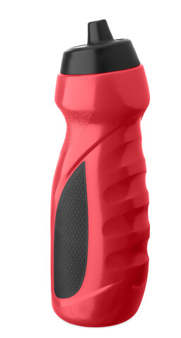 Sport-Trinkflasche 700ml - Rot bedrucken, Art.-Nr. MO2880-05