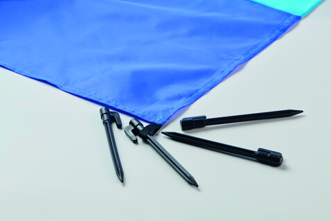 Strandmatte 210T Polyester - Türkis bedrucken, Art.-Nr. MO2882-12 Strandmatte 210T Polyester - Türkis bedrucken, Art.-Nr. MO2882-12