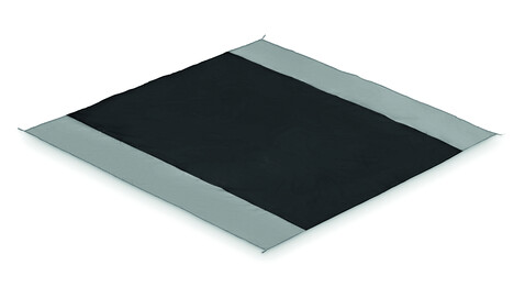 Strandmatte 210T Polyester - Schwarz bedrucken, Art.-Nr. MO2882-03 Strandmatte 210T Polyester - Schwarz bedrucken, Art.-Nr. MO2882-03