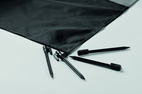 Strandmatte 210T Polyester - Schwarz bedrucken, Art.-Nr. MO2882-03 Strandmatte 210T Polyester - Schwarz bedrucken, Art.-Nr. MO2882-03