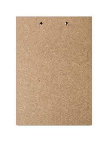 DIN A4 Klemmbrett - Beige bedrucken, Art.-Nr. MO2887-13