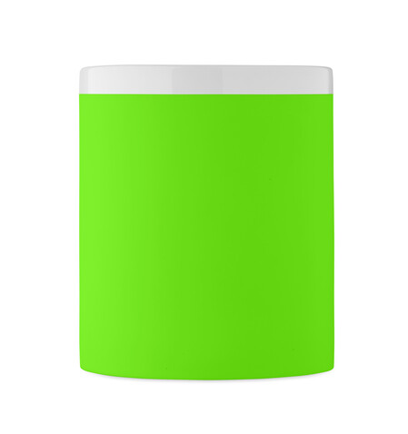 Keramikbecher 300 ml - Neon Grün bedrucken, Art.-Nr. MO2890-68 Keramikbecher 300 ml - Neon Grün bedrucken, Art.-Nr. MO2890-68