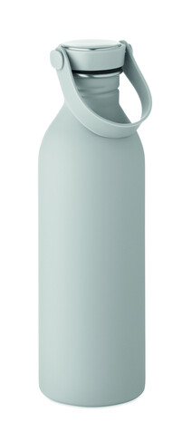 Einwandige Trinkflasche 500 ml - Grau bedrucken, Art.-Nr. MO2903-07 Einwandige Trinkflasche 500 ml - Grau bedrucken, Art.-Nr. MO2903-07