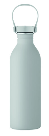 Einwandige Trinkflasche 500 ml - Grau bedrucken, Art.-Nr. MO2903-07 Einwandige Trinkflasche 500 ml - Grau bedrucken, Art.-Nr. MO2903-07