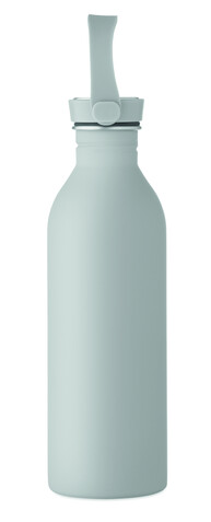 Einwandige Trinkflasche 500 ml - Grau bedrucken, Art.-Nr. MO2903-07 Einwandige Trinkflasche 500 ml - Grau bedrucken, Art.-Nr. MO2903-07