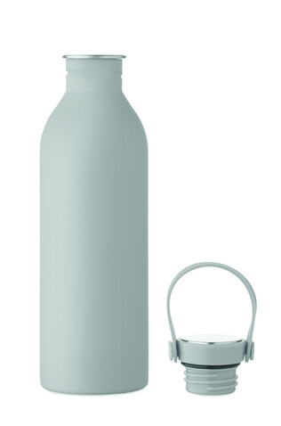 Einwandige Trinkflasche 500 ml - Grau bedrucken, Art.-Nr. MO2903-07 Einwandige Trinkflasche 500 ml - Grau bedrucken, Art.-Nr. MO2903-07