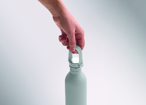 Einwandige Trinkflasche 500 ml - Grau bedrucken, Art.-Nr. MO2903-07 Einwandige Trinkflasche 500 ml - Grau bedrucken, Art.-Nr. MO2903-07
