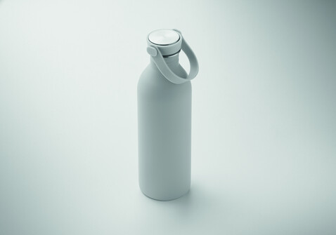 Einwandige Trinkflasche 500 ml - Grau bedrucken, Art.-Nr. MO2903-07 Einwandige Trinkflasche 500 ml - Grau bedrucken, Art.-Nr. MO2903-07
