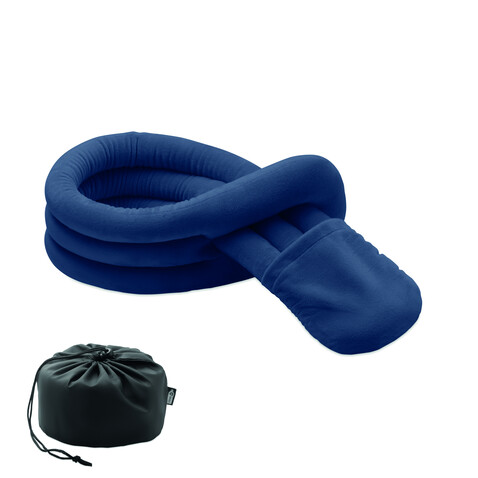 Flexibles Reisekissen - Marineblau bedrucken, Art.-Nr. MO2906-85