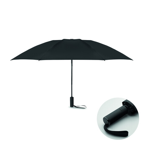 23" Regenschirm - Schwarz bedrucken, Art.-Nr. MO2925-03