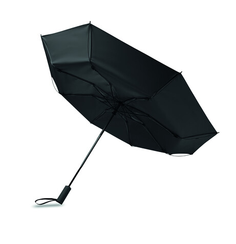 23" Regenschirm - Schwarz bedrucken, Art.-Nr. MO2925-03