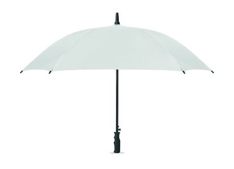 23'' Regenschirm quadratisch - Weiß bedrucken, Art.-Nr. MO2926-06