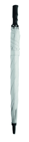 23'' Regenschirm quadratisch - Weiß bedrucken, Art.-Nr. MO2926-06