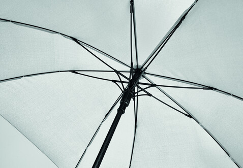 23'' Regenschirm quadratisch - Weiß bedrucken, Art.-Nr. MO2926-06