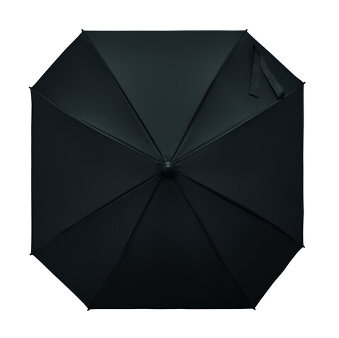 23'' Regenschirm quadratisch - Schwarz bedrucken, Art.-Nr. MO2926-03 23'' Regenschirm quadratisch - Schwarz bedrucken, Art.-Nr. MO2926-03