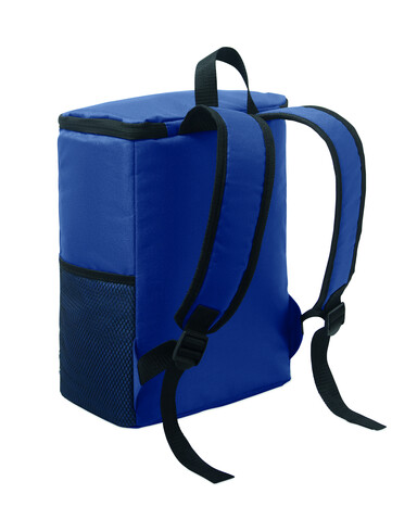 Kühlrucksack 600D RPET - Blau bedrucken, Art.-Nr. MO2972-04 Kühlrucksack 600D RPET - Blau bedrucken, Art.-Nr. MO2972-04