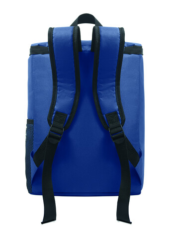 Kühlrucksack 600D RPET - Blau bedrucken, Art.-Nr. MO2972-04 Kühlrucksack 600D RPET - Blau bedrucken, Art.-Nr. MO2972-04