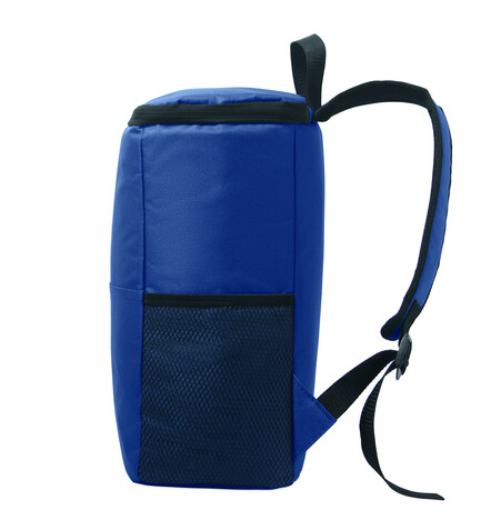 Kühlrucksack 600D RPET - Blau bedrucken, Art.-Nr. MO2972-04 Kühlrucksack 600D RPET - Blau bedrucken, Art.-Nr. MO2972-04