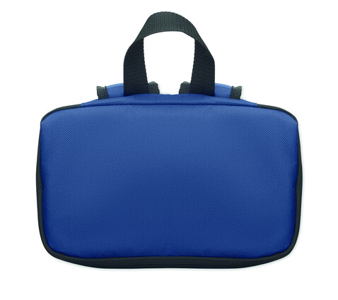Kühlrucksack 600D RPET - Blau bedrucken, Art.-Nr. MO2972-04 Kühlrucksack 600D RPET - Blau bedrucken, Art.-Nr. MO2972-04