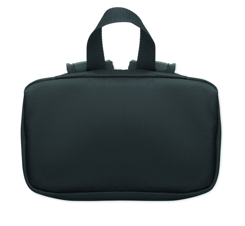 Kühlrucksack 600D RPET - Schwarz bedrucken, Art.-Nr. MO2972-03 Kühlrucksack 600D RPET - Schwarz bedrucken, Art.-Nr. MO2972-03