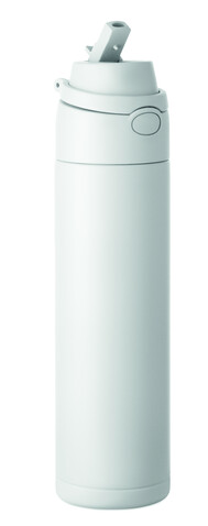 Doppelwandige Flasche 500 ml - Weiß bedrucken, Art.-Nr. MO2988-06 Doppelwandige Flasche 500 ml - Weiß bedrucken, Art.-Nr. MO2988-06