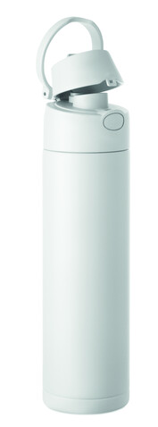 Doppelwandige Flasche 500 ml - Weiß bedrucken, Art.-Nr. MO2988-06 Doppelwandige Flasche 500 ml - Weiß bedrucken, Art.-Nr. MO2988-06