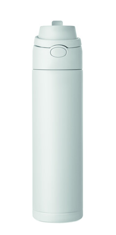 Doppelwandige Flasche 500 ml - Weiß bedrucken, Art.-Nr. MO2988-06 Doppelwandige Flasche 500 ml - Weiß bedrucken, Art.-Nr. MO2988-06