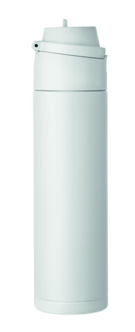 Doppelwandige Flasche 500 ml - Weiß bedrucken, Art.-Nr. MO2988-06 Doppelwandige Flasche 500 ml - Weiß bedrucken, Art.-Nr. MO2988-06