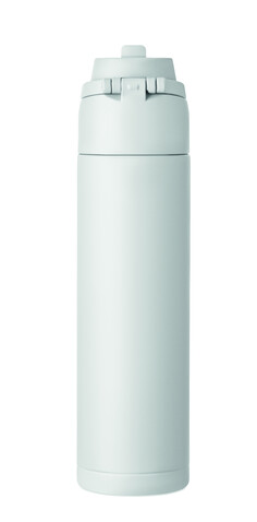 Doppelwandige Flasche 500 ml - Weiß bedrucken, Art.-Nr. MO2988-06 Doppelwandige Flasche 500 ml - Weiß bedrucken, Art.-Nr. MO2988-06