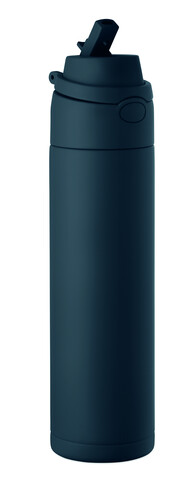 Einwandige Trinkflasche 650 ml - Marineblau bedrucken, Art.-Nr. MO2989-85 Einwandige Trinkflasche 650 ml - Marineblau bedrucken, Art.-Nr. MO2989-85