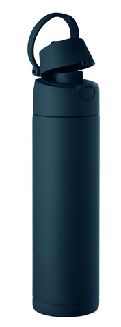 Einwandige Trinkflasche 650 ml - Marineblau bedrucken, Art.-Nr. MO2989-85 Einwandige Trinkflasche 650 ml - Marineblau bedrucken, Art.-Nr. MO2989-85