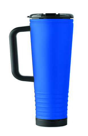 Doppelwandiger Becher 700ml - Königsblau bedrucken, Art.-Nr. MO2995-37