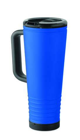 Doppelwandiger Becher 700ml - Königsblau bedrucken, Art.-Nr. MO2995-37