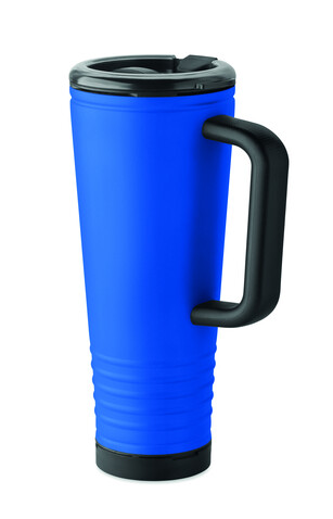 Doppelwandiger Becher 700ml - Königsblau bedrucken, Art.-Nr. MO2995-37