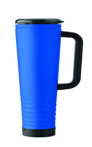 Doppelwandiger Becher 700ml - Königsblau bedrucken, Art.-Nr. MO2995-37