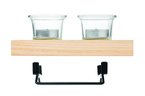 Teelichthalter-Set - Holz bedrucken, Art.-Nr. MO3114-40