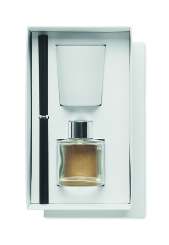 Raumduft Vanille-Aroma - Weiß bedrucken, Art.-Nr. MO3118-06
