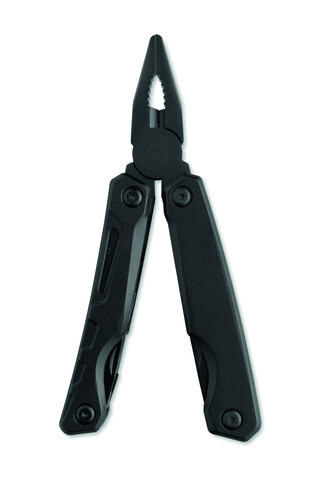 13in1 faltbares Multitool - Schwarz bedrucken, Art.-Nr. MO3129-03 13in1 faltbares Multitool - Schwarz bedrucken, Art.-Nr. MO3129-03