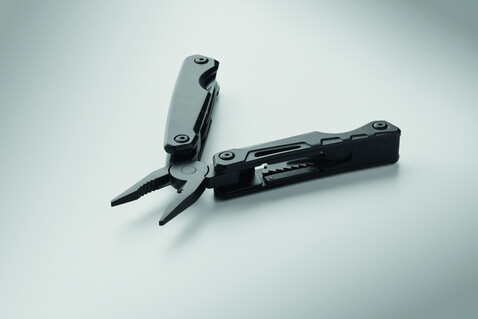 13in1 faltbares Multitool - Schwarz bedrucken, Art.-Nr. MO3129-03 13in1 faltbares Multitool - Schwarz bedrucken, Art.-Nr. MO3129-03