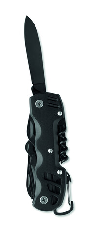 13in1-Multitool-Messer - Schwarz bedrucken, Art.-Nr. MO3130-03 13in1-Multitool-Messer - Schwarz bedrucken, Art.-Nr. MO3130-03