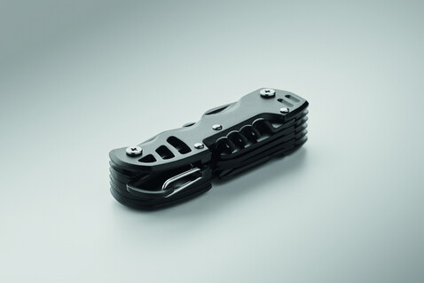 13in1-Multitool-Messer - Schwarz bedrucken, Art.-Nr. MO3130-03 13in1-Multitool-Messer - Schwarz bedrucken, Art.-Nr. MO3130-03