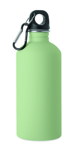 Einwandige Trinkflasche 500ml - Mintgrün bedrucken, Art.-Nr. MO3168-77 Einwandige Trinkflasche 500ml - Mintgrün bedrucken, Art.-Nr. MO3168-77
