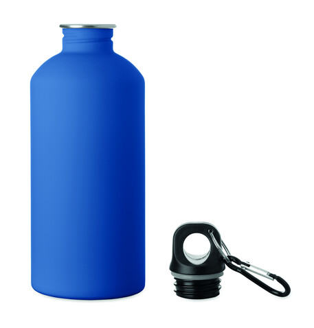 Einwandige Trinkflasche 500ml - Königsblau bedrucken, Art.-Nr. MO3168-37 Einwandige Trinkflasche 500ml - Königsblau bedrucken, Art.-Nr. MO3168-37