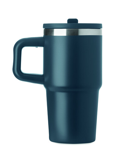 Doppelwandiger Trinkbecher 500ml - Marineblau bedrucken, Art.-Nr. MO3170-85 Doppelwandiger Trinkbecher 500ml - Marineblau bedrucken, Art.-Nr. MO3170-85